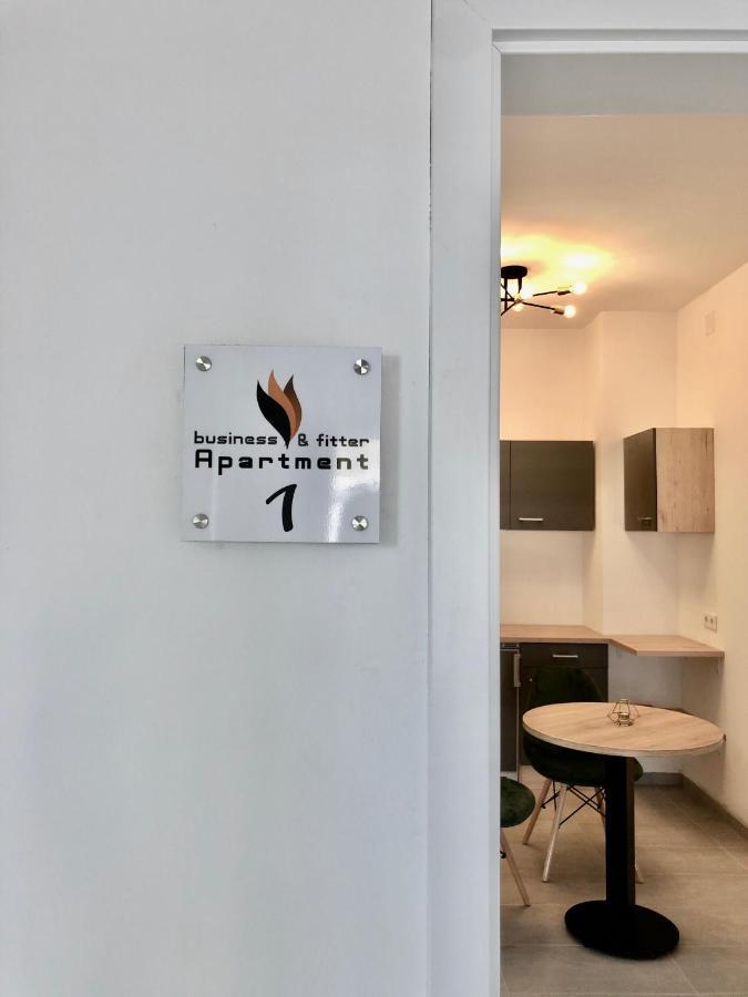 Business & Fitter Apartment Νυρεμβέργη Εξωτερικό φωτογραφία