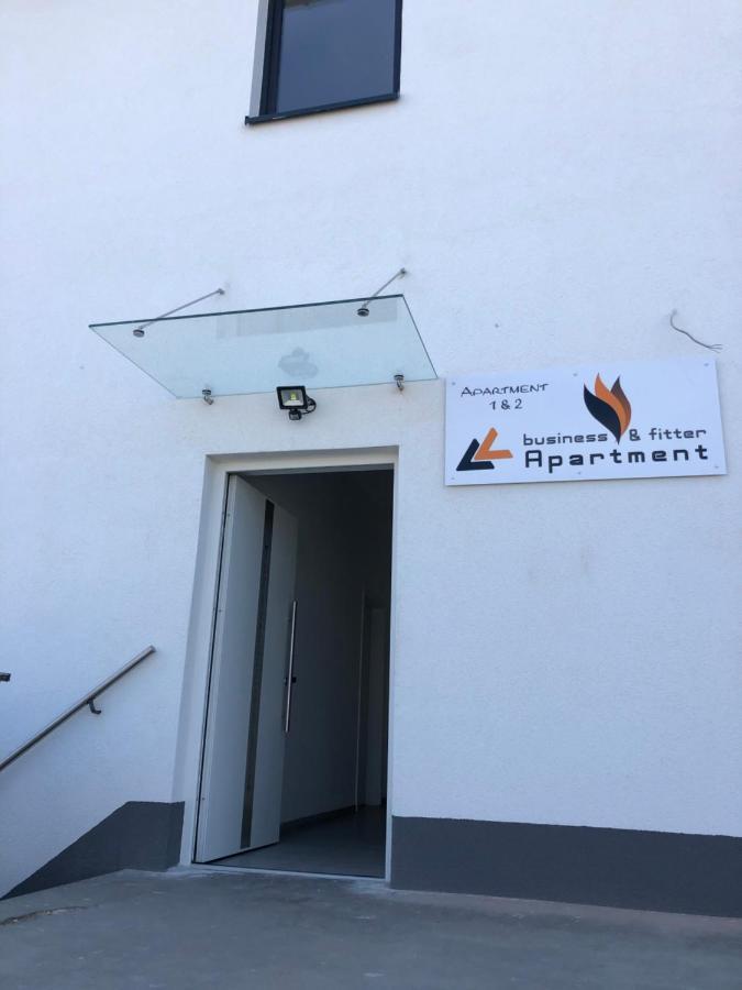 Business & Fitter Apartment Νυρεμβέργη Εξωτερικό φωτογραφία